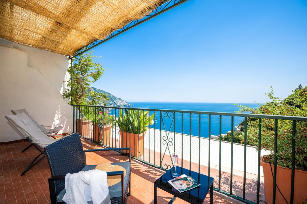 Casa Betty Apartment Positano Exterior foto