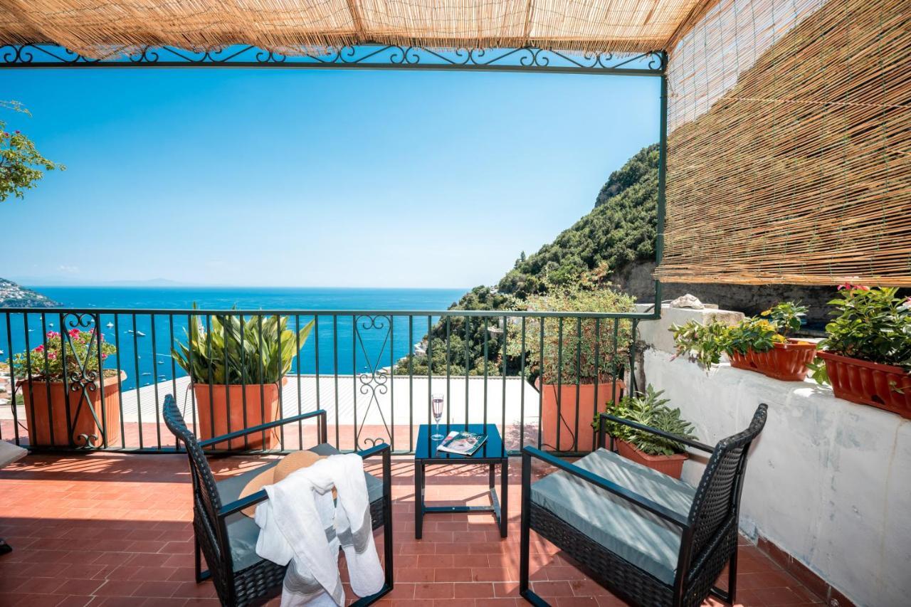 Casa Betty Apartment Positano Exterior foto