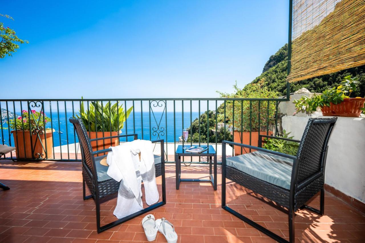 Casa Betty Apartment Positano Exterior foto