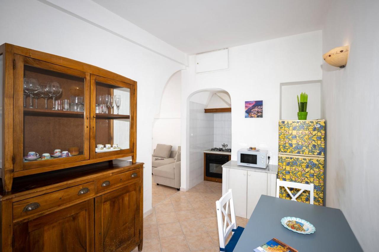 Casa Betty Apartment Positano Exterior foto
